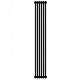 Радиатор Cordivari Ardesia 2 1800х276 Grigio Grafite нижнее (8-11 м²)