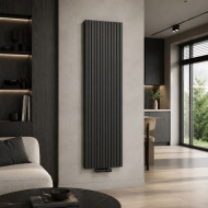 Радиатор Radeco Torget Plus 1 1800*562 Black mat нижнее (18-25 м2)
