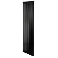 Вертикальные радиаторы Zehnder Charleston 2180-10 Black