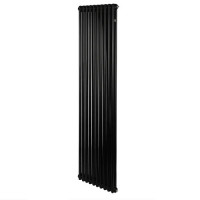 Вертикальные радиаторы Zehnder Charleston 2180-10 Black