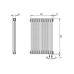 Вертикальные радиаторы Zehnder Charleston 2180-10 Black