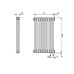 Радіатор  Zehnder Charleston 2 1800х414 white 5510 (11-15 м²)