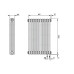 Радиатор Zehnder Charleston 3 1800х460 white нижнее 5510 (16-22 м²)