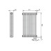 Радиатор Zehnder Charleston 3180-9 white нижнее (14-20 м²)