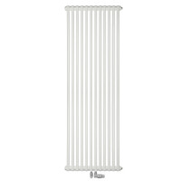 Радиатор Zehnder Charleston 2 1800х552 white нижнее (14-20 м²) Радиатор Zehnder Charleston 2 1800х552 white нижнее (14-20 м²)