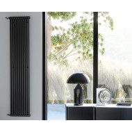 Радиатор Zehnder Charleston 2 1800х460 RAL9005 mat боковое 3/4 (12-17 м²)