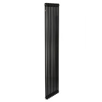 Радиатор Zehnder Charleston 2 1800х368 Black mat нижнее (9-13 м²) Радиатор Zehnder Charleston 2 1800х368 Black mat нижнее (9-13 м²)