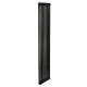 Радиатор Zehnder Charleston 2 1800х368 Black mat нижнее (9-13 м²)