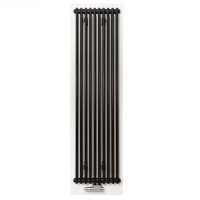 Радиатор Zehnder Charleston 2 1800х460 black mat нижнее (12-17 м²)