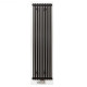 Радиатор Zehnder Charleston 2 1800х460 black mat нижнее (12-17 м²) Радиатор Zehnder Charleston 2 1800х460 black mat нижнее (12-17 м²)