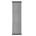 Радиатор Zehnder Charleston 2 1800х460 black mat нижнее (12-17 м²)