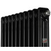 Радиатор Zehnder Charleston 2 1800х460 black mat нижнее (12-17 м²)