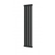 Радиатор Delonghi Multicolumn 2 1800х368 RAL9005matt нижнее (10-14 м²)