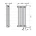 Радиатор Delonghi Multicolumn 3 1800х276 RAL9005matt нижнее (10-14 м²)