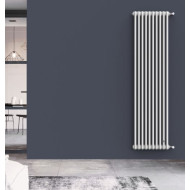 Радіатор Delonghi Multicolumn 2 2000х368 RAL9016 бокове (11-15 м²)