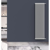 Радиатор Delonghi Multicolumn 2 2000х368 RAL9016 боковое (11-15 м²)