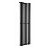 Радиатор Irsap Arpa 23/1 Vertical 1820х470 Black нижнее (10-15 м²) Радиатор Irsap Arpa 23/1 Vertical 1820х470 Black нижнее (10-15 м²)