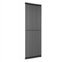 Радиатор Irsap Arpa 23_1 Vertical 1820х538 Black нижнее (12-17 м²) Радиатор Irsap Arpa 23_1 Vertical 1820х538 Black нижнее (12-17 м²)