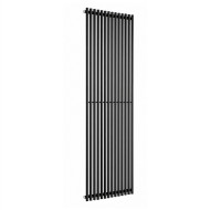Радиатор Irsap Arpa 23_1 Vertical 2020х470 Black нижнее (12-16 м²) Радиатор Irsap Arpa 23_1 Vertical 2020х470 Black нижнее (12-16 м²)
