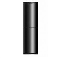 Радиатор Irsap Arpa 23/1 Vertical 2020х538 Black нижнее (13-18 м²) Радиатор Irsap Arpa 23/1 Vertical 2020х538 Black нижнее (13-18 м²)