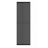 Радиатор Irsap Arpa 23/1 Vertical 2020х606 Black нижнее (15-21 м²) Радиатор Irsap Arpa 23/1 Vertical 2020х606 Black нижнее (15-21 м²)
