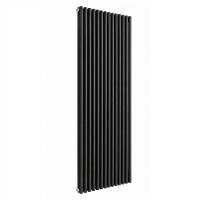 Радиатор Irsap Arpa Vertical 23_2 1820х470 black нижнее (16-22 м²) Радиатор Irsap Arpa Vertical 23_2 1820х470 black нижнее (16-22 м²)