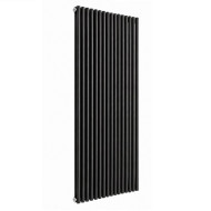 Радиатор Irsap Arpa Vertical 23/2 2020х538 Black нижнее (20-28 м²) Радиатор Irsap Arpa Vertical 23/2 2020х538 Black нижнее (20-28 м²)