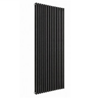 Радиатор Irsap Arpa Vertical 23/2 2020х538 Black нижнее (20-28 м²)