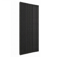Радиатор Irsap Arpa Vertical 23_2 2020х606 Black нижнее (23-31 м²) Радиатор Irsap Arpa Vertical 23_2 2020х606 Black нижнее (23-31 м²)