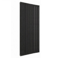 Радиатор Irsap Arpa Vertical 23_2 2020х606 Black нижнее (23-31 м²) Радиатор Irsap Arpa Vertical 23_2 2020х606 Black нижнее (23-31 м²)