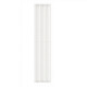 Радиатор Irsap Arpa 23/1 Vertical 2020х402 White нижнее (10-13 м²)