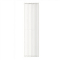 Радиатор Irsap Arpa 23/1 Vertical 2020х538 white нижнее (13-18 м²)