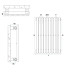 Вертикальные радиаторы Irsap Arpa 18/1 Vertical 2020*433 white Вертикальные радиаторы Irsap Arpa 18/1 Vertical 2020*433 white