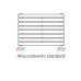 Горизонтальный радиатор Irsap Arpa 18/2 Horizontal 487х1520 белый