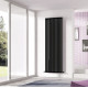 Радиатор Irsap Arpa 23_1 Vertical 1820х538 Black нижнее (12-17 м²)