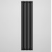 Радиатор Irsap Elipsis 1 2000х480 Black нижнее (11-15 м²)