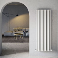 Дизайн радиаторы Irsap Elipsis 2 2000*480, белый, нижнее
