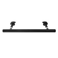 Полка для полотенец Irsap Tondo 25 black 370 mm