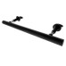 Полка для полотенец Irsap Tondo 25 black 370 mm
