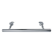 Полочка Irsap Tondo 25 chrome 370 mm для трубч. радиатора