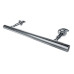 Полочка Irsap Tondo 25 chrome 370 mm для трубч. радиатора