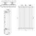 Радиатор Irsap Sax 2 2000х480 White нижнее (17-24 м²)