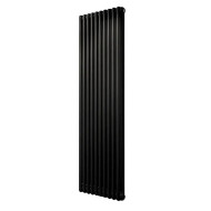 Радиатор Irsap Tesi 3 2000х450 Black нижнее (18-25 м²)