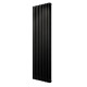 Радиатор Irsap Tesi 3 2000х450 Black нижнее (18-25 м²)