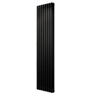 Радиатор Irsap Tesi 3 2000х360 Black нижнее (14-20 м²)