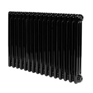 Трубчатые радиаторы Irsap Tesi 3 565х810 мм, черный (нижнее)