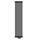 Радиатор Irsap Tesi 3 1800х360 Black mat нижнее (13-18 м²)