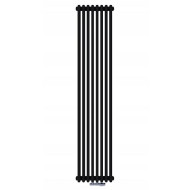Радиатор Irsap Tesi 2 1800х360 Black нижнее (9-13 м²)