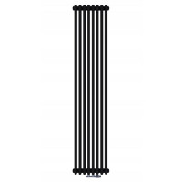 Радиатор Irsap Tesi 2 2000х360 Black нижнее (11-15 м²)