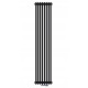 Радиатор Irsap Tesi 2 2000х360 Black нижнее (11-15 м²)